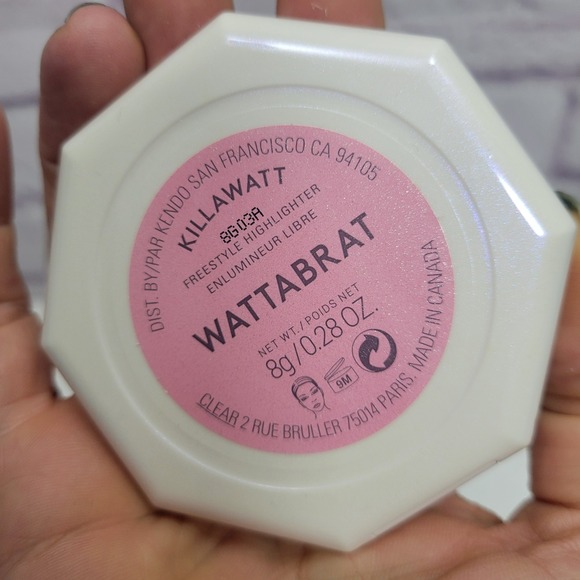 NEW No Box Fenty Beauty Killawatt Freestyle Highlighter Wattabrat 8g - Picture 4 of 5